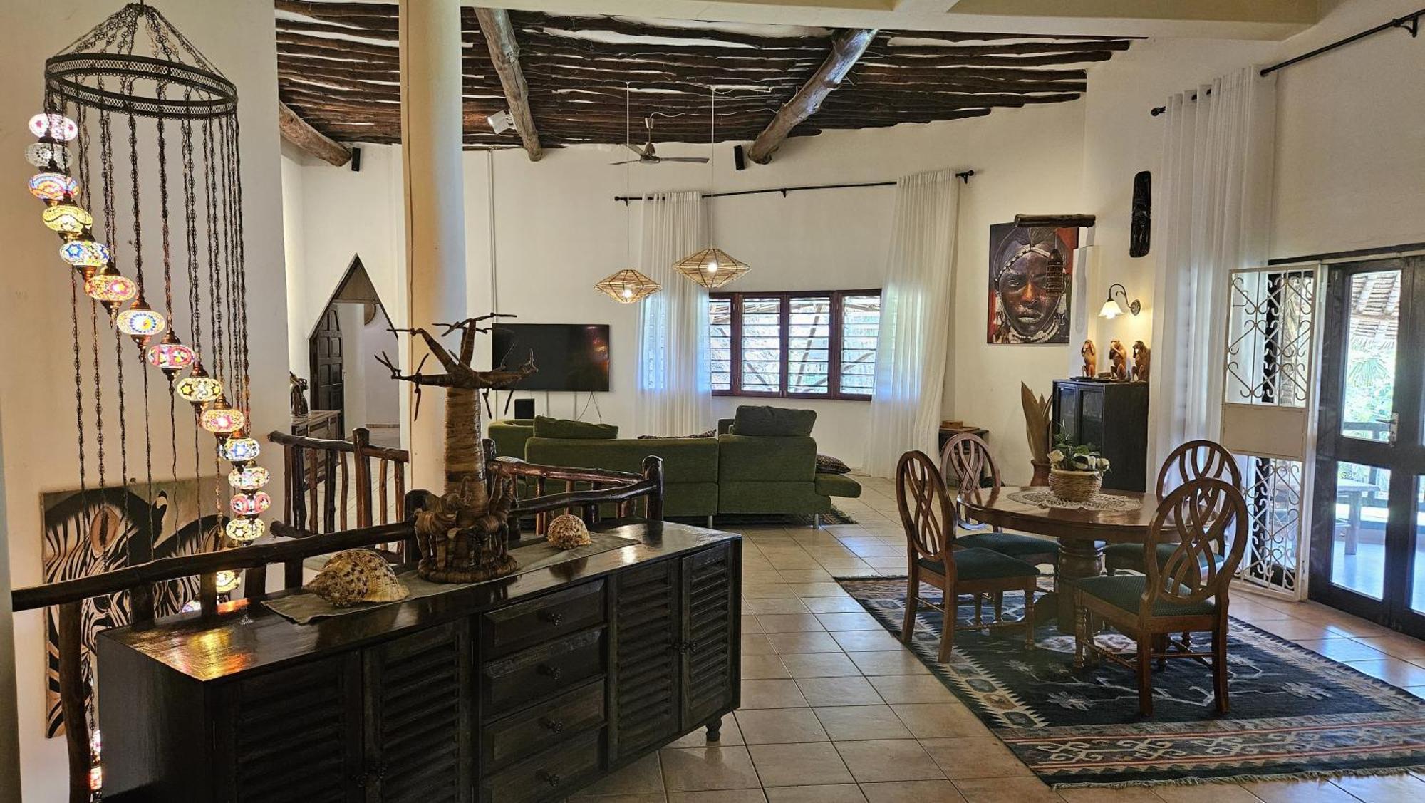 Amani Paradise - Luxury Villas Diani Beach Exterior foto